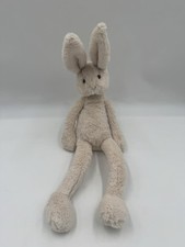 Jellycat London Pitterpat Conejo Conejo 18" Peluche PATAS LARGAS FLOJAS Crema ¡RETIRADO!