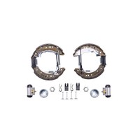 Bremsbackensatz Ø 203 Mm 38 Mm Hella Bremsen-Expertise Passend FüR CitroËN C3
