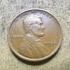 1926 Lincoln Wheat Small Cent BN Bronze Business Strike Philadelphia KM#132
