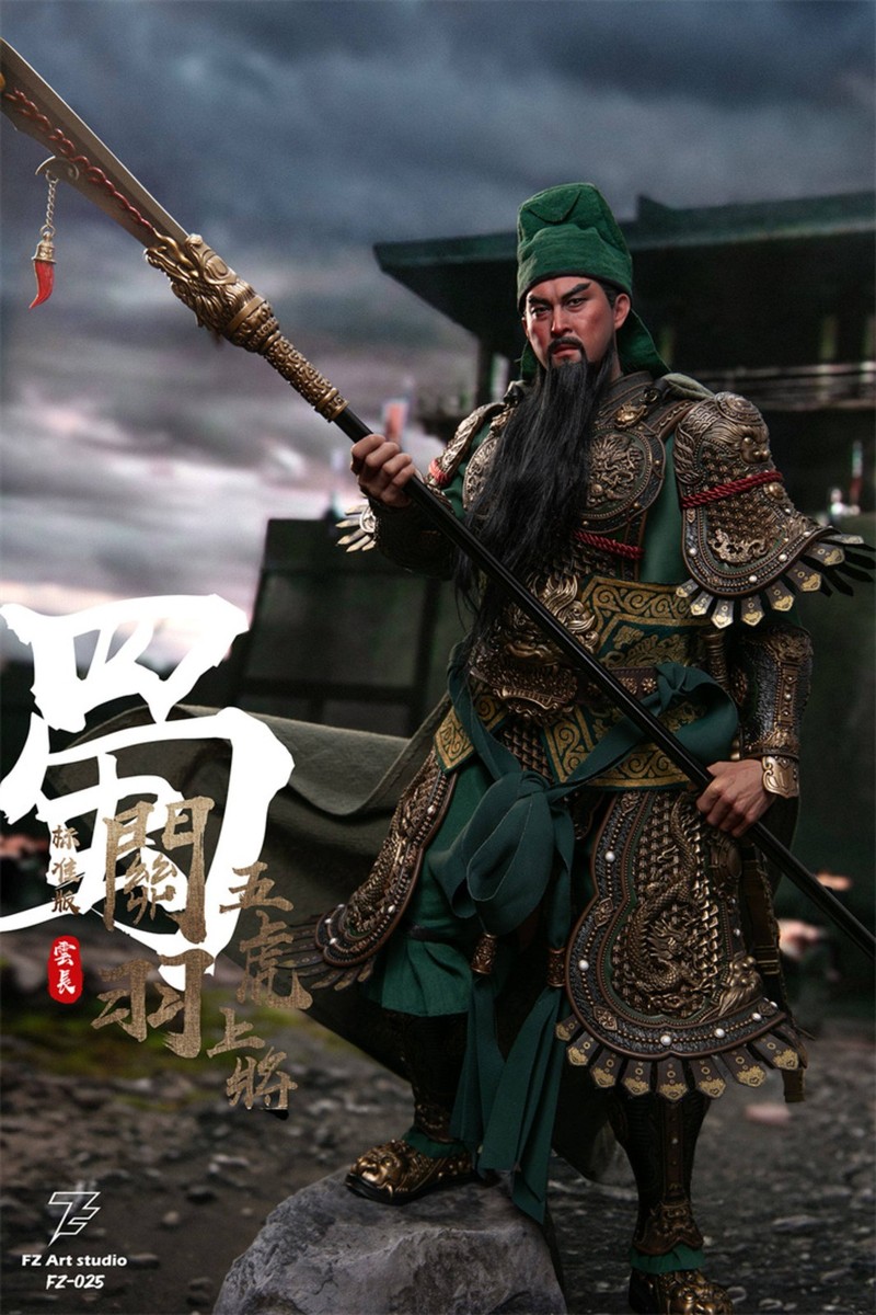 In Stock New FZ Art Studio FZ025 Guan Yu Standard Version 1/6