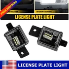 For 2014-2020 Chevrolet Silverado/GMC Sierra 2PCS White LED License Plate Light