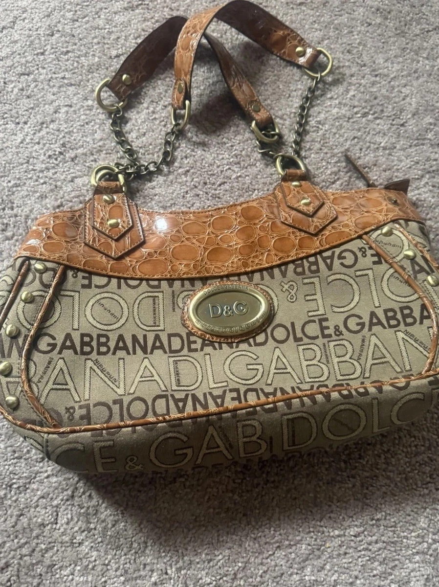 Dolce&Gabbana Shoulder Bag Brown Bags & Handbags for Women for