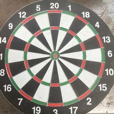 Reversible Dart Board and Target Board for Home Recreation, Game Room NO DARTS
