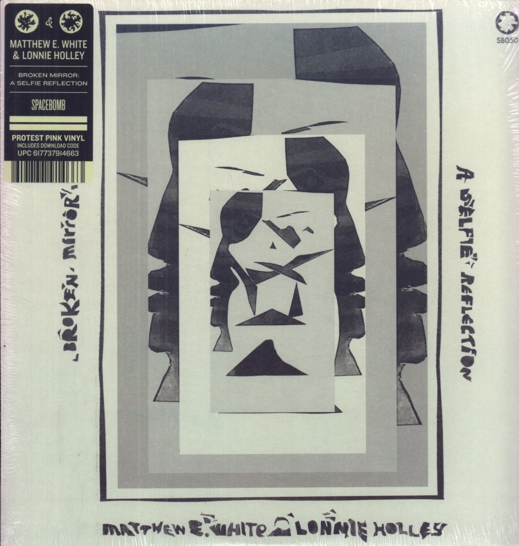 Matthew E. White Broken Mirror: A Selfie Reflection LP vinyl USA Spacebomb 2021