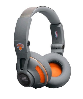 Brand New JBL Synchros S300 NBA Edition New York Knicks Headphones