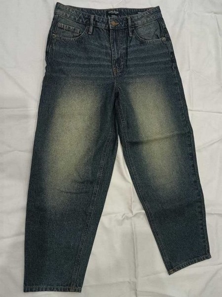 Women Jeans Navy 36 #CVQ2