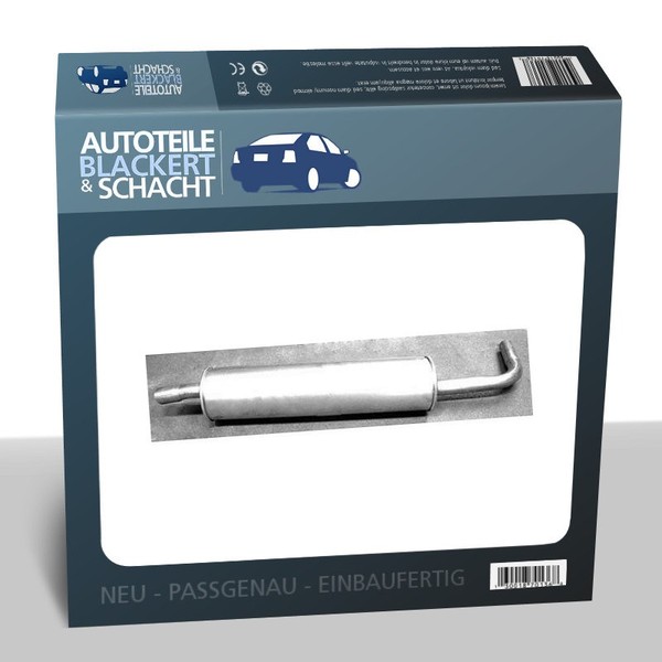 Auspuff VorschalldäMpfer für Mitsubishi Space Star VI SchräGheck-image