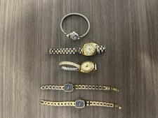 Lot Of 5 Vintage (4) Elgin And (1) Bulova Watches