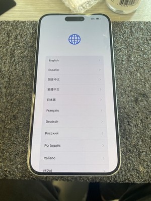 Apple iPhone 15 Plus 512gb ATAT only blue fully working with cosmetic wear