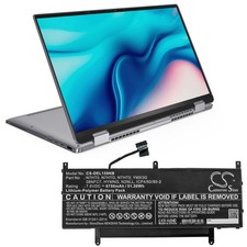 BATTERIE 6750mAh 7.6V Li-Po For Dell Latitude 15 9510 9520 HYMNG N2NLL