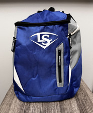 Louisville Slugger Baseball Backpack/Equipment Bag - Blue Used
