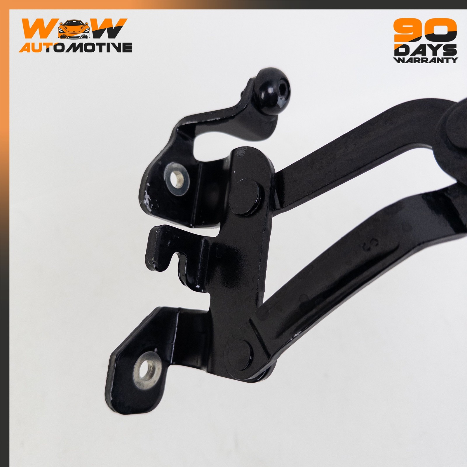 03-19 MASERATI GRANTURISMO S QUATTROPORTE FRONT LEFT RIGHT HOOD HINGE BRACKET OE