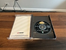 Arcade's Greatest Hits - Atari Collection 1 (Sega Saturn) CIB Complete 