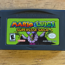 Nintendo Mario & Luigi: Superstar Saga Game Boy Advance NTSC-U/C E-Everyone