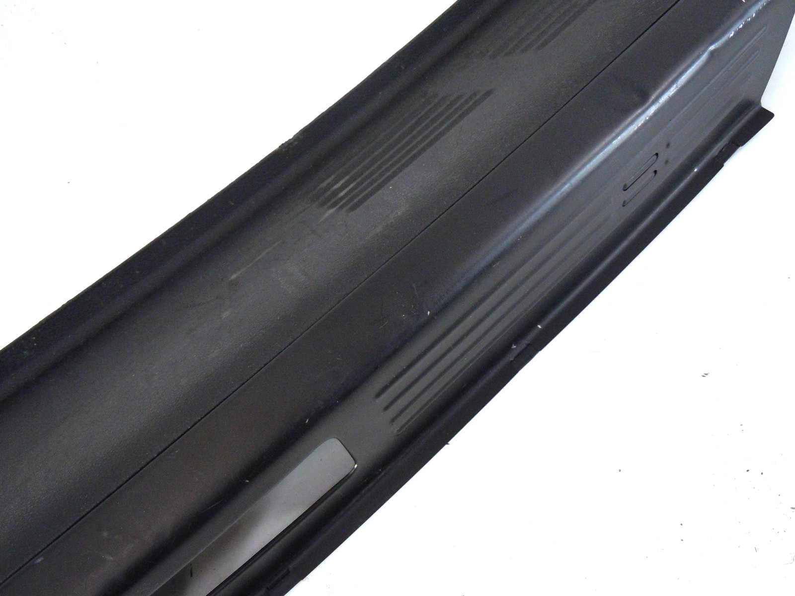 06 Bentley Continental Fling Spur Trunk Lower Bottom Scuff Plate Moulding OEM