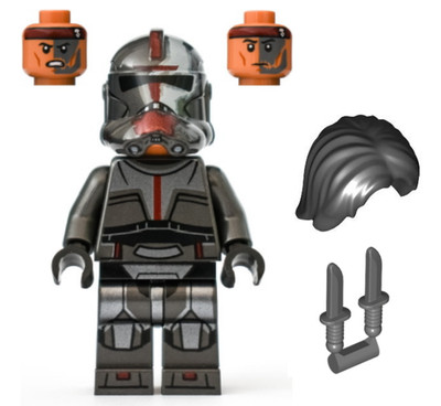 LEGO Star Wars Minifigur - sw1148 - Hunter - aus 75314 75323