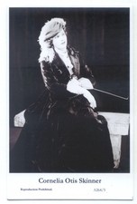 Cornelia Otis Skinner Swiftsure 2000 Film Stars A264/3 Postcard Actress Pin Up