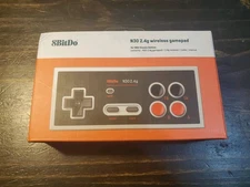 8BitDo N30 2.4G Wireless Gamepad Unused New
