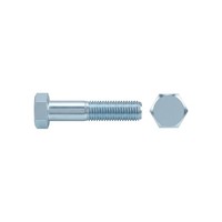 Iso 8765 Sechskant-Schaftschraube Feingewinde M14X80 Stahl 10.9 Galvanisch