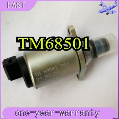 1PCS NEW FIT FOR Solenoid Valve TM68501 24V For Excavators Accessories Fast ship