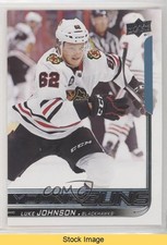 2018-19 Upper Deck Young Guns Luke Johnson #245 READ 0yp7