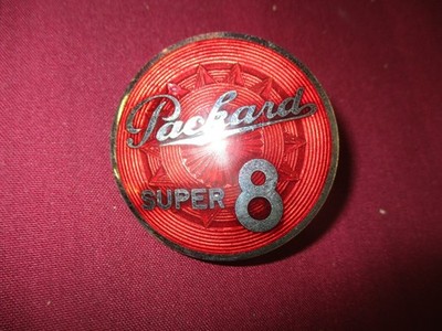 1940 Packard Super-8 Hood Emblem