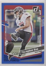 2023 Panini Donruss Press Proof Blue Younghoe Koo #15 0i73
