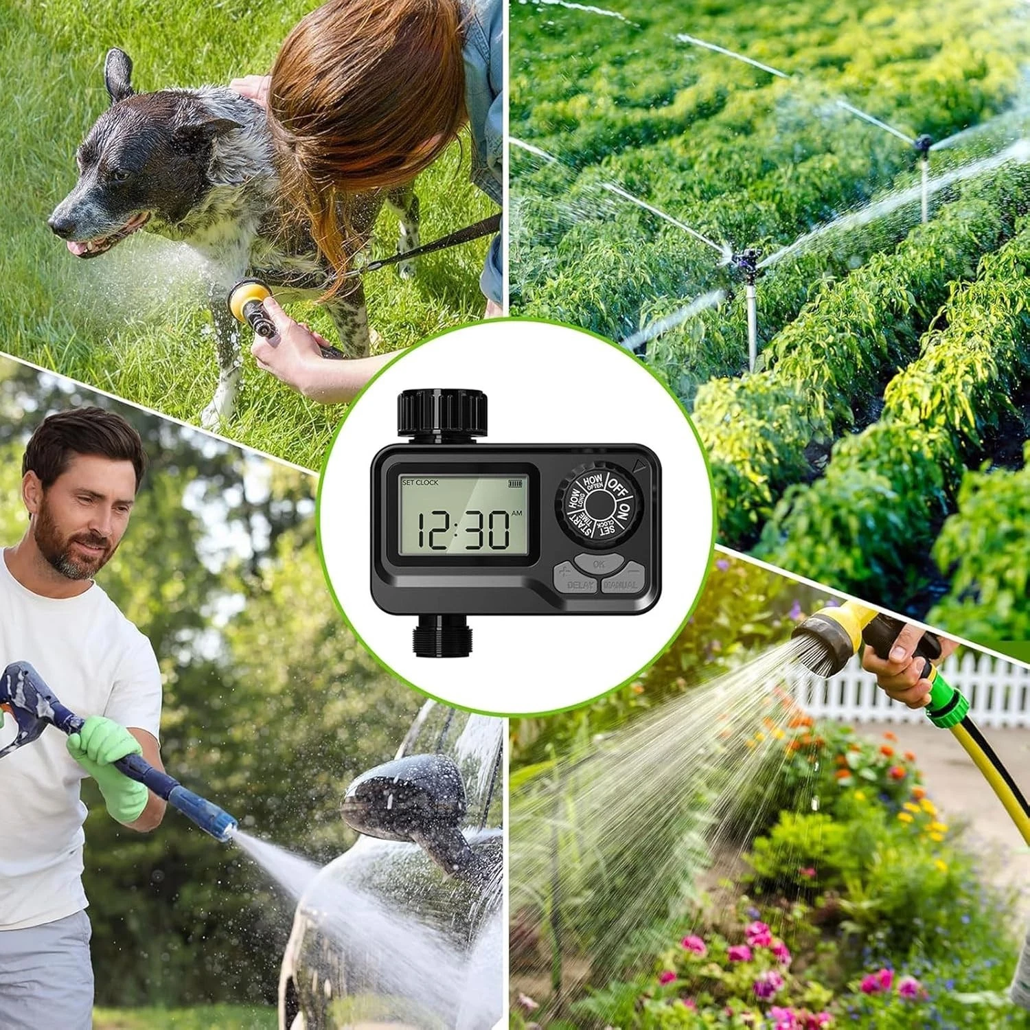 BN LINK Garden Hose Timer - Thumbnail 4