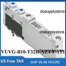 New VUVG-B10-T32H-AZT-F-1T1L Festo 573412 Solenoid valve Fast Shipping