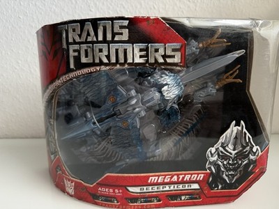 Hasbro Transformers Megatron Decepticon Action-Figur Jet 2007 OVP 5+