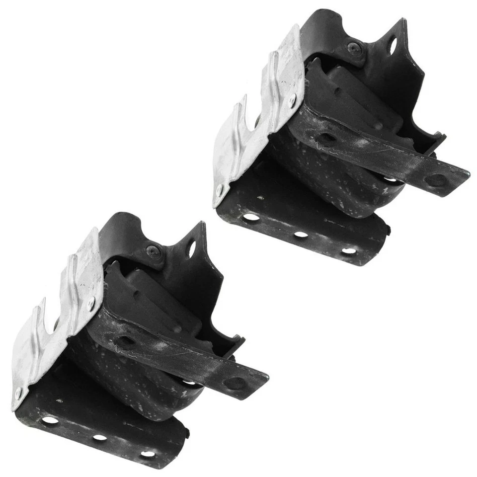 Juego de pares de soportes de motor izquierdo y derecho TRQ para Chevy GMC V8 5,3 L 6,0 L Foto 3 de 3