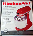 Kitchenaid Ice Cream Maker 2Qt KICAOWH Stand Mixer Attachment