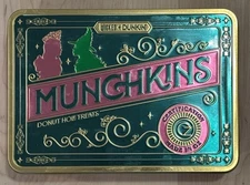 Dunkin’ X WICKED Munchkin Tin Glinda & Elphaba Pink & Green RARE SHIPS NOW