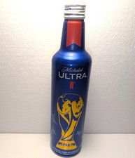 Michelob Ultra FIFA World Cup 16oz alum beer bottle 2026 Anheuser-Busch - EMPTY