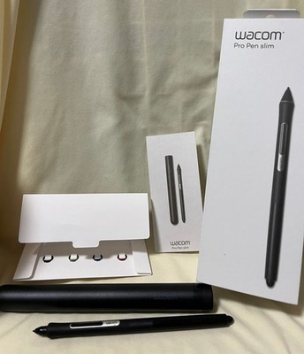 Wacom Pro Pen Slim Pro Pen 2 series KP301E00DZ with Pen Case & Box