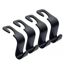 1/4PCS Car Seat Back Headrest Hooks Hanger Holder Hook for Bag Purse Shopping