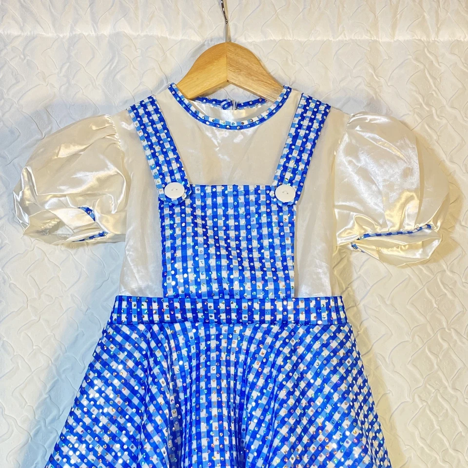 Rubies Wizard of Oz Dorothy Halloween Costume Dress Girls Size Small (2-4) - Image 2 of 4