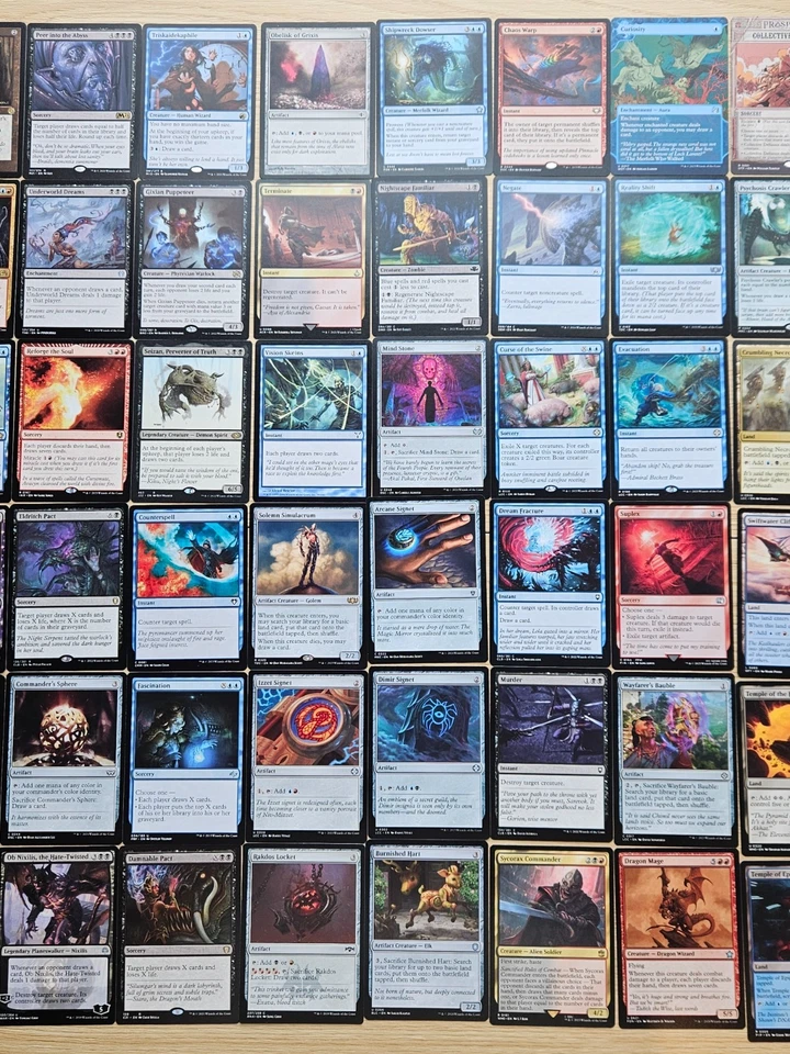 Custom Commander Deck ~ Mind Grinder ~ Nekusar, the Mindrazer  ~ 100 Card Deck - Image 3 of 4