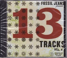 DEATH CUB FOR CUTIE "FOSSIL JEANS: 13" CD SAMPLER 2003 sealed