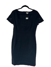 J Crew Tailored Sheath Dress Size 12