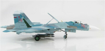 Hobby Master HA6011 1/72 Su-27sm Flanker B Mod 1 Red 76
