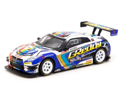 NISSAN  GT-R (R35) NISMO -  TRUST e-Racing  - Greddy - TARMAC 1:64