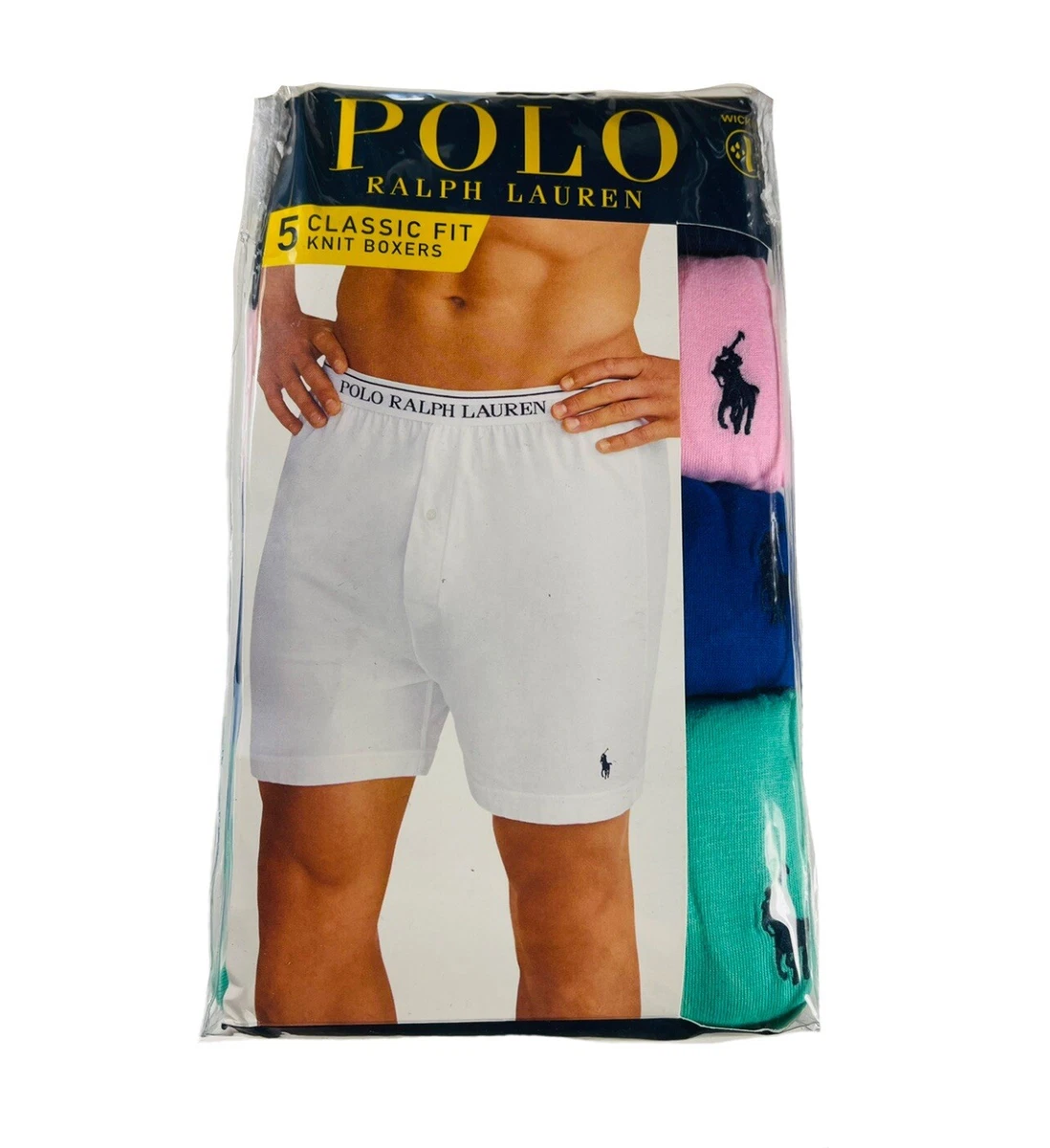 Polo boxers cheap 5 pack