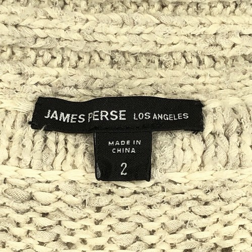 James Perse Women's Chunky Textured Open Front Knit Cardigan Size 2/Medium - Picture 3 of 9