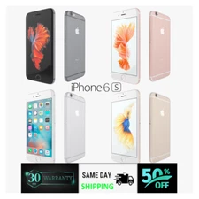 Apple iPhone 6s Plus 16/64GB - Silver, Gold, Space Gray - Verizon, Unlocked