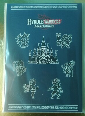 Legend of Zelda My Nintendo Exclusive Hyrule Warriors: Age of Calamity Notizblock