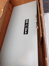 NEW Surplus GE TG3226 600 amp 240v Fused Disconnect 2 Pole Indoor DIS1255