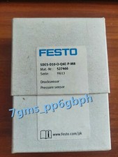 1 PCS NEW IN BOX FESTO pressure sensor 527466 SDE5-D10-O-Q4E-P-M8