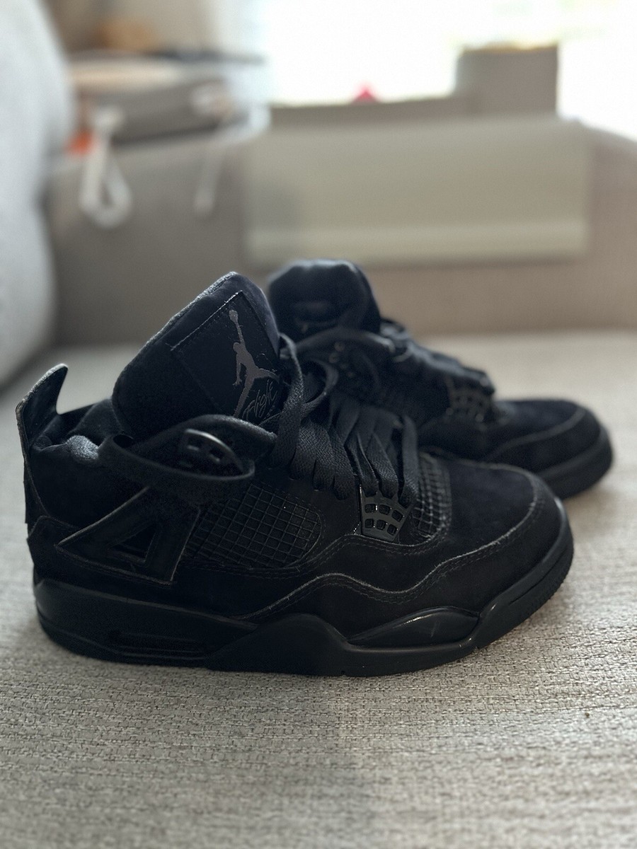 靴 Air Jordan 4 Black cat Air Jordan 4 Black Cat 2025 FV5029-010