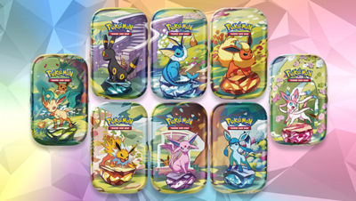 ポケモンカード Prismatic Evolutions のミニ缶 まとめ売り 楽天市場】【29日が年内最終出荷日です☆】 【 シュリンク付き 送料